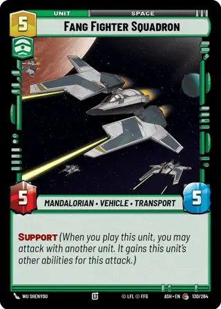 Fang Fighter Squadron