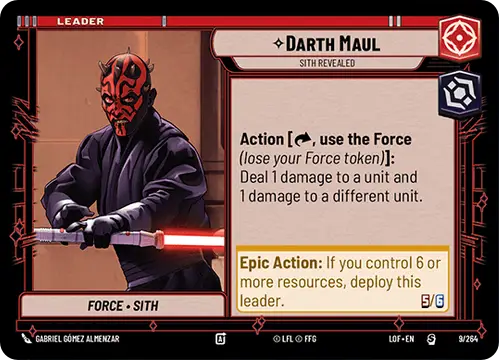 Darth Maul, Sith Revealed