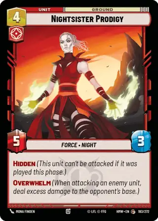 Nightsister Prodigy