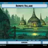 Remote Village