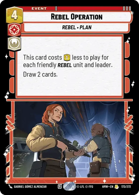 Rebel Operation