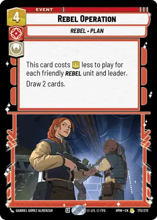 Rebel Operation