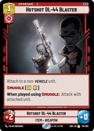 Hotshot DL 44 Blaster