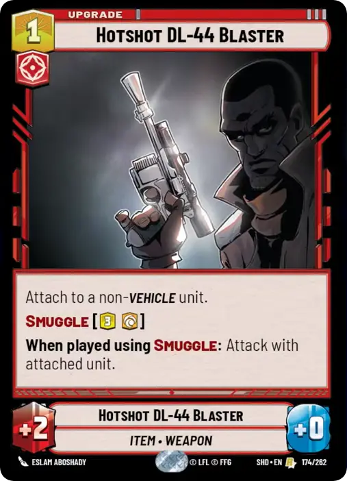 Hotshot DL-44 Blaster