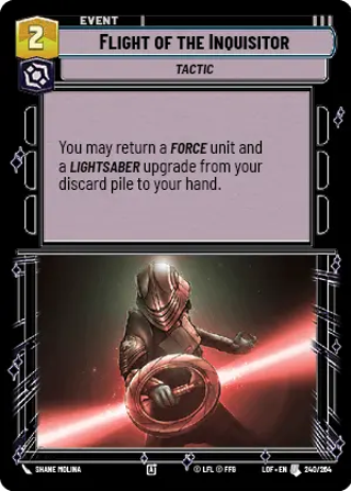 Flight Of The Inquisitor