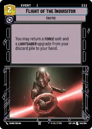 Flight of the Inquisitor