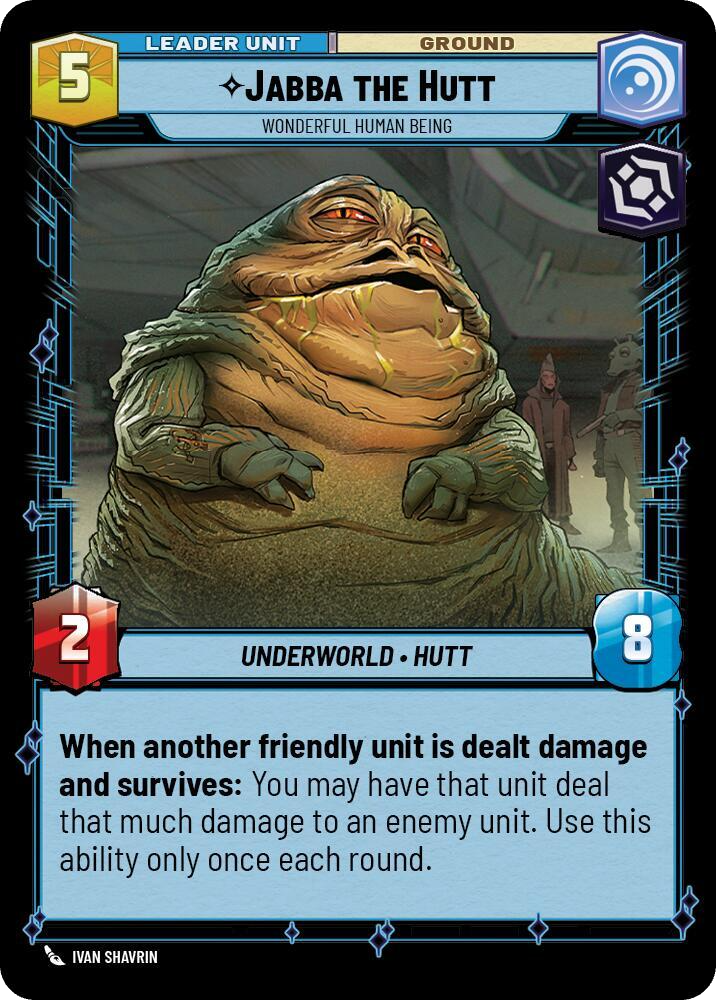 Jabba the Hutt, Wonderful human being