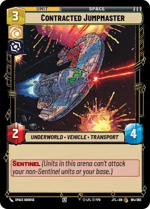 Contracted Jumpmaster
