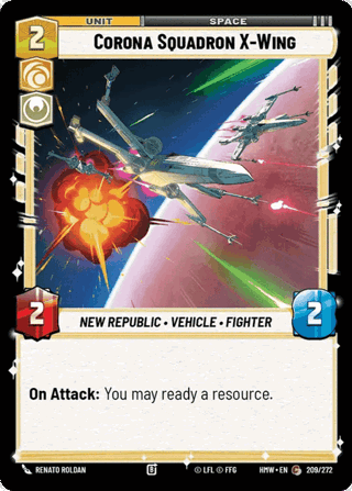 Corona Squadron X-Wing