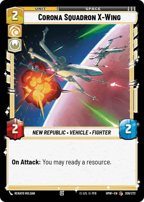 Corona Squadron X-Wing