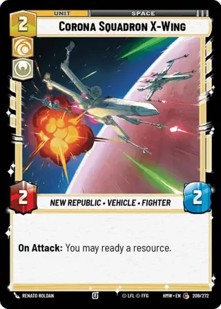 Corona Squadron X-Wing