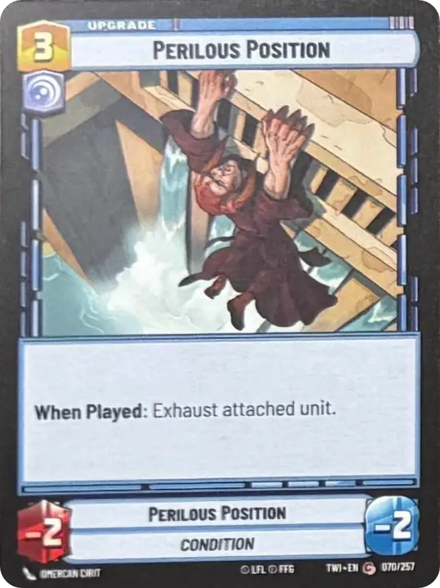 Perilous Position
