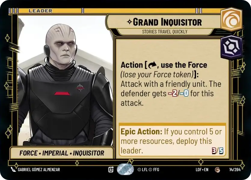 Grand Inquisitor, Stories travel quickly