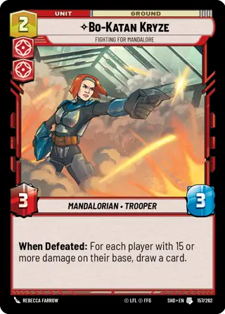 Bo-Katan Kryze, Fighting for Mandalore