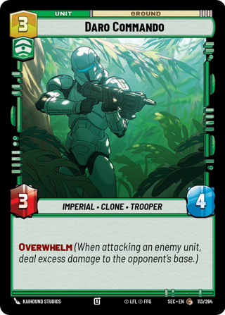 Daro Commando