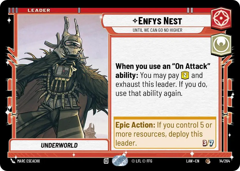 Enfys Nest, Until we can go no higher