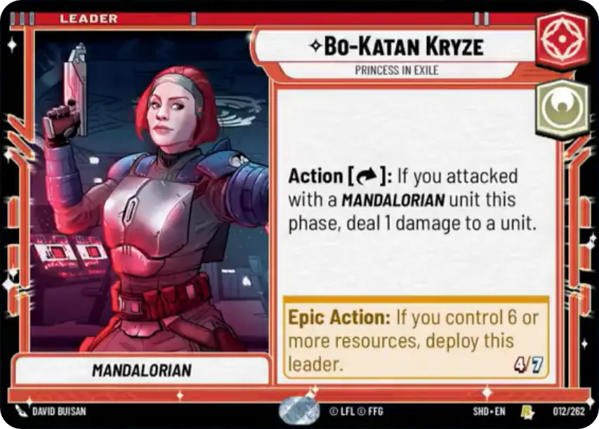 Bo-Katan Kryze, Princess in Exile