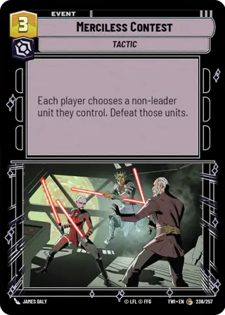 Merciless Contest