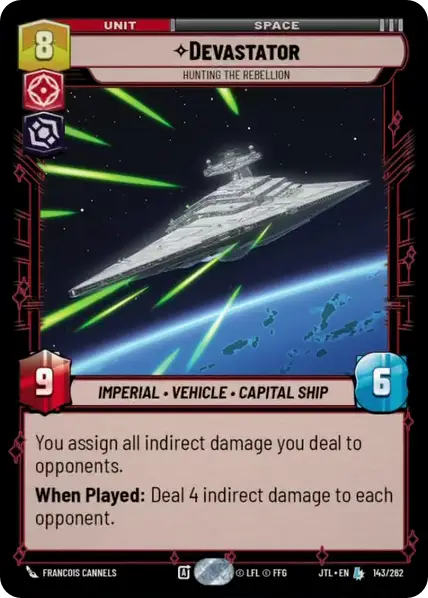 Devastator, Hunting the Rebellion