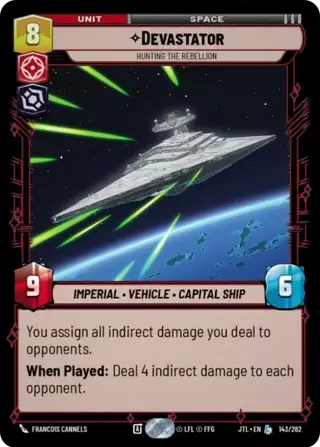 Devastator, Hunting the Rebellion