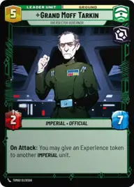 Grand Moff Tarkin, Oversector Governor