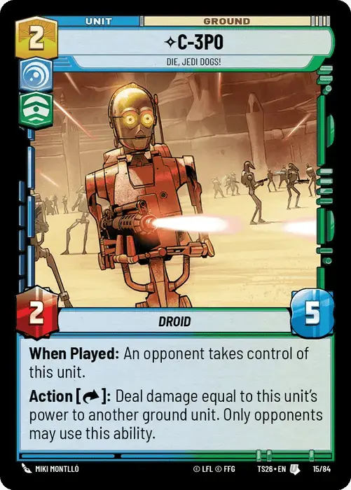 C-3PO, Die, Jedi Dogs!