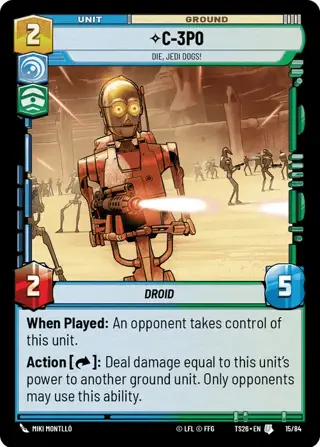 C-3PO, Die, Jedi Dogs!
