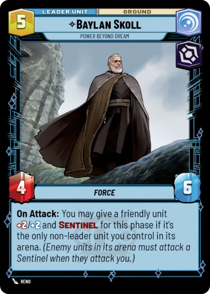 Baylan Skoll, Power Beyond Dream