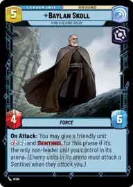 Baylan Skoll, Power Beyond Dream