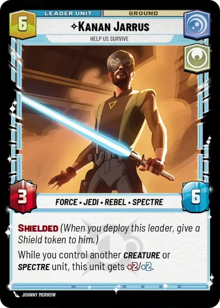 Kanan Jarrus, Help us survive