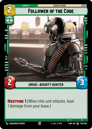 Follower Of The Code