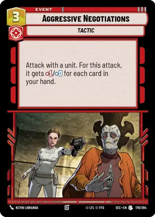 Aggressive Negotiations