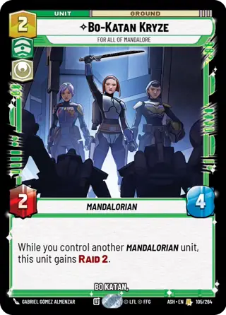 Bo-Katan Kryze, For All Of Mandalore