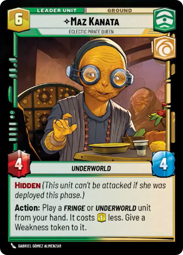 Maz Kanata, Eclectic Pirate Queen