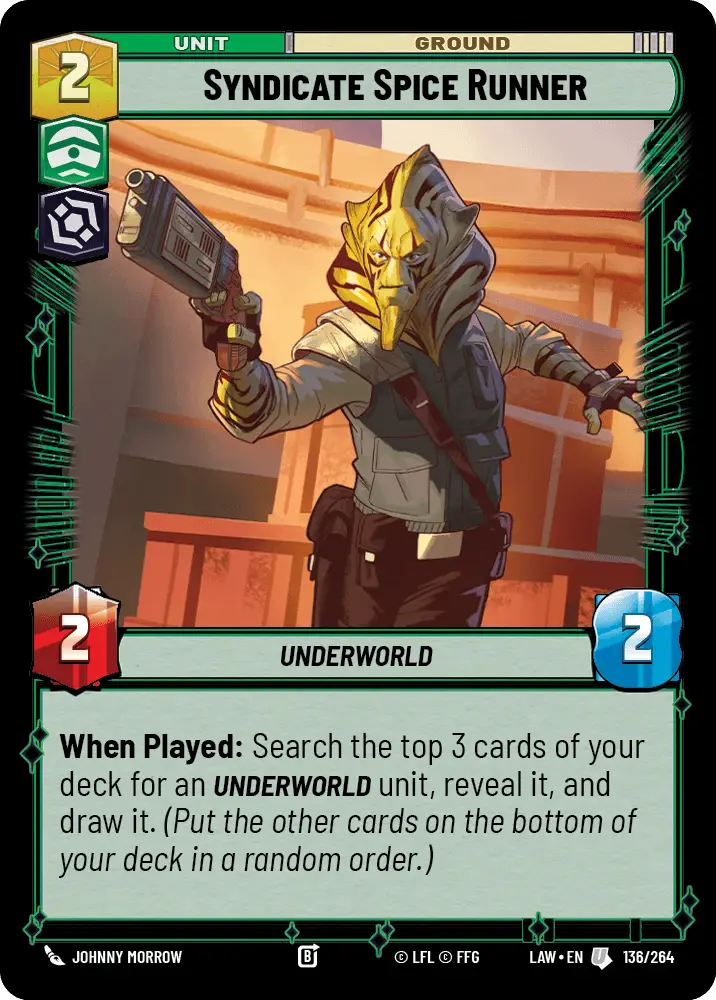 Syndicate Spice Runner