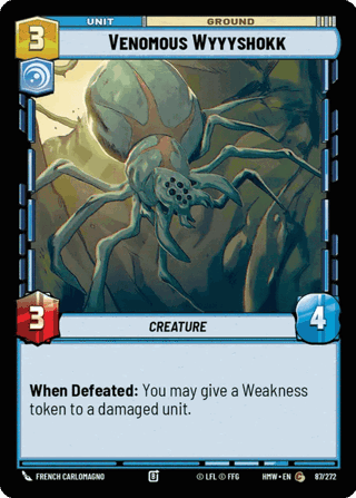 Venomous Wyyyshokk