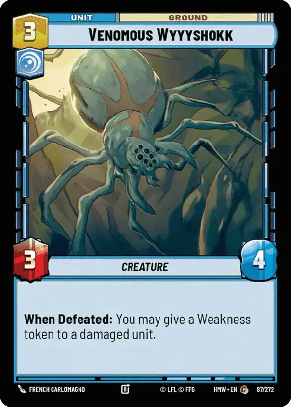 Venomous Wyyyshokk