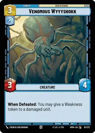 Venomous Wyyyshokk