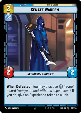 Senate Warden