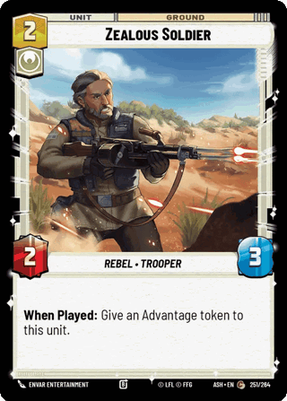 Zealous Soldier