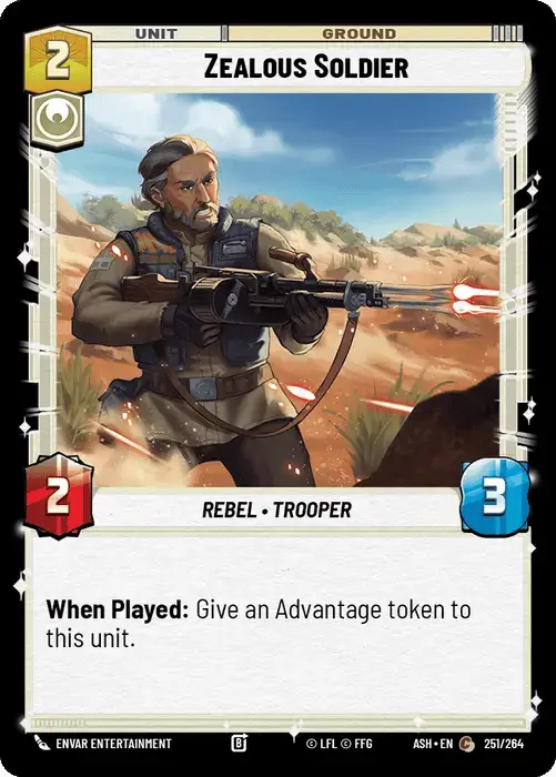 Zealous Soldier