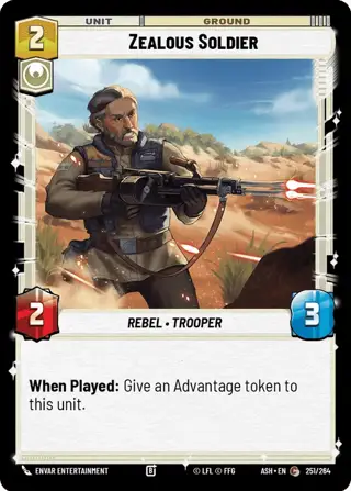 Zealous Soldier