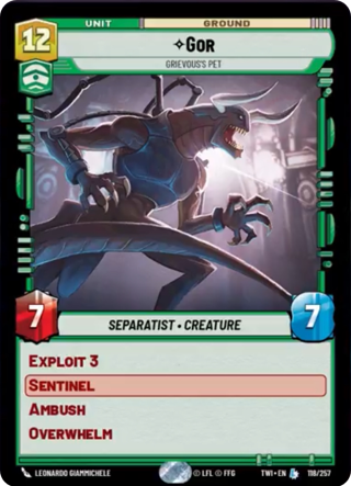 Gor Grievous's Pet
