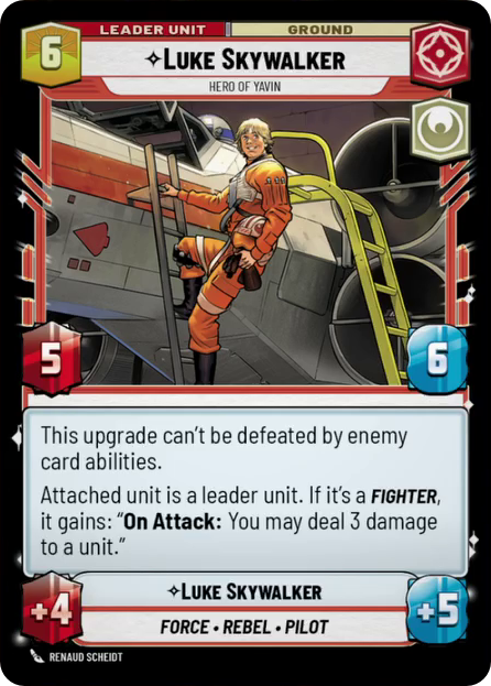 Luke Skywalker, Hero of Yavin