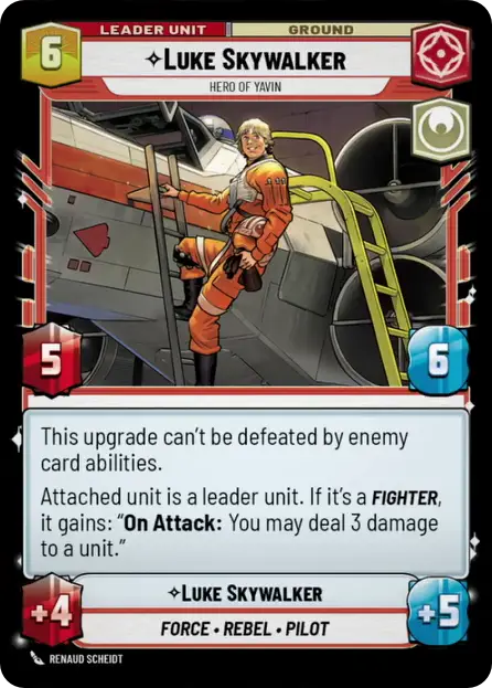 Luke Skywalker, Hero of Yavin