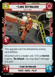 Luke Skywalker, Hero of Yavin