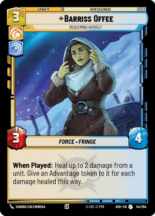 Barriss Offee, Redeeming Herself