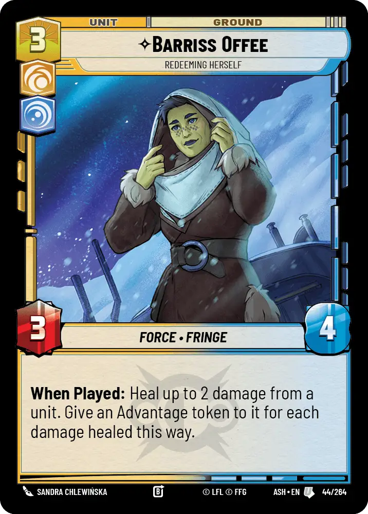 Barriss Offee, Redeeming Herself