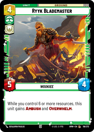 Ryyk Blademaster