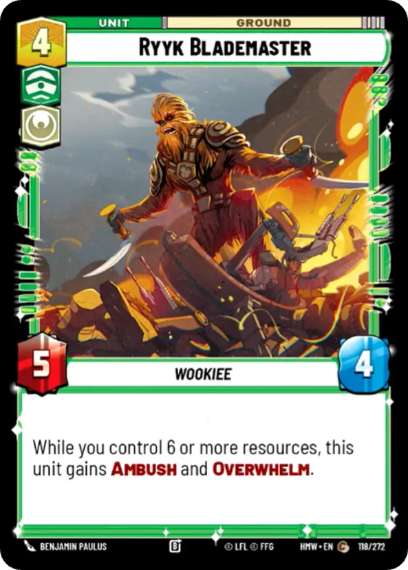 Ryyk Blademaster